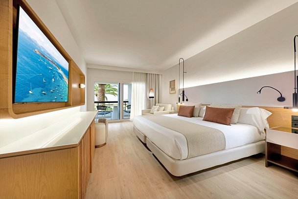 Grand Palladium Select Palace Ibiza - Wohnbeispiel Doppelzimmer Deluxe Gartenblick (Zimmercodierung DDG)