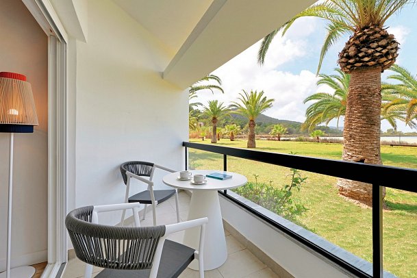 Grand Palladium Select Palace Ibiza - Doppelzimmer Deluxe Gartenblick (Zimmercodierung DDG)