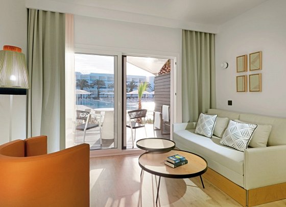 Grand Palladium Select Palace Ibiza - Doppelzimmer Superior Poolblick (Zimmercodierungen DS1 & DS2)