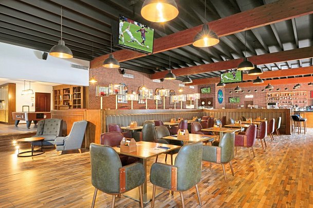 Grand Palladium Select Palace Ibiza - Restaurant XTRA TIME