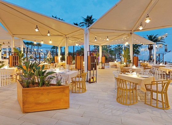 Grand Palladium Select Palace Ibiza - Restaurant First Wine