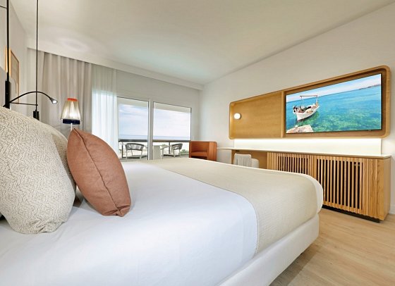 Grand Palladium Select Palace Ibiza - Doppelzimmer Deluxe Poolblick (Zimmercodierung DDP)