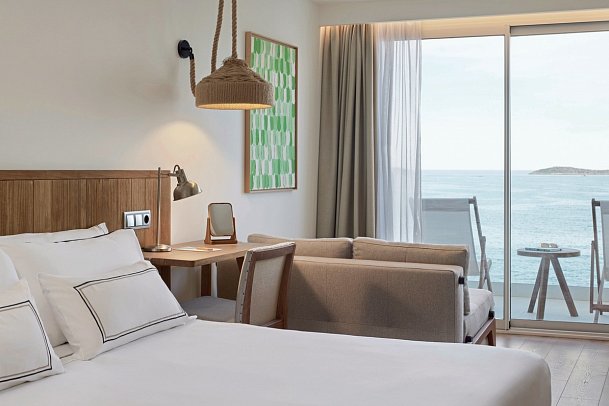 Meliá Ibiza - Wohnbeispiel Juniorsuite Meerblick (Zimmercodierungen J3M & J4M)