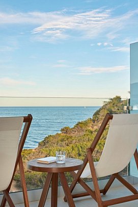 Meliá Ibiza - Wohnbeispiel Juniorsuite Meerblick (Zimmercodierungen J3M & J4M)