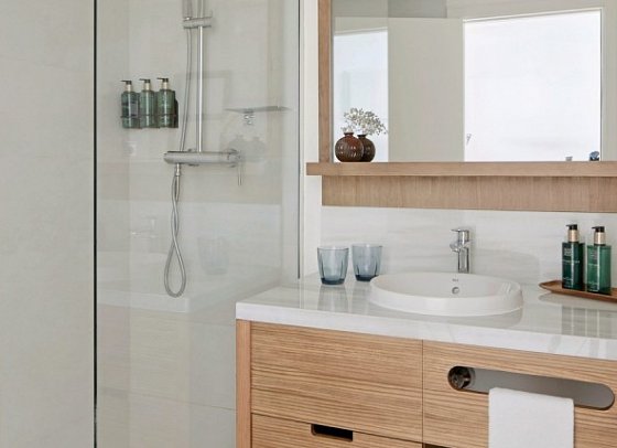 Meliá Ibiza - Wohnbeispiel Doppelzimmer Premium Meliá Meerblick (Zimmercodierungen D1M & D2M)
