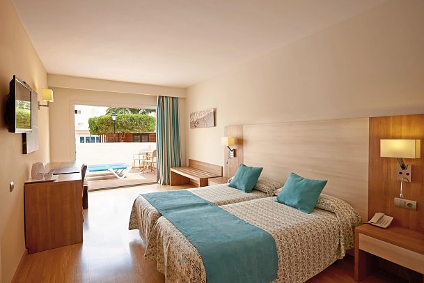 Invisa Cala Blanca - Wohnbeispiel Juniorsuite (Zimmercodierung JB1)