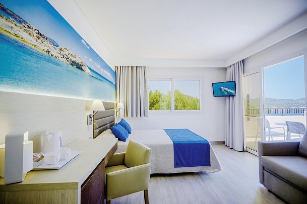 Invisa Cala Blanca - Wohnbeispiel Doppelzimmer Superior (Zimmercodierung DS1)