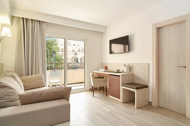 Invisa Cala Blanca - Wohnbeispiel Juniorsuite Inspire (Zimmercodierung JB2)