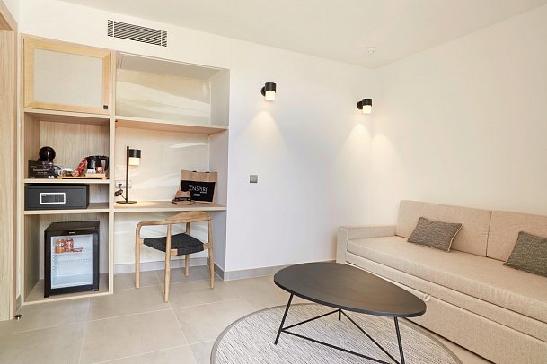 Invisa Cala Blanca - Wohnbeispiel Juniorsuite Inspire (Zimmercodierung JB2)