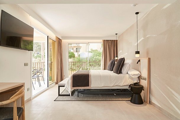 Invisa Cala Blanca - Wohnbeispiel Juniorsuite Collection VJG Meerblick (Zimmercodierung JTM)