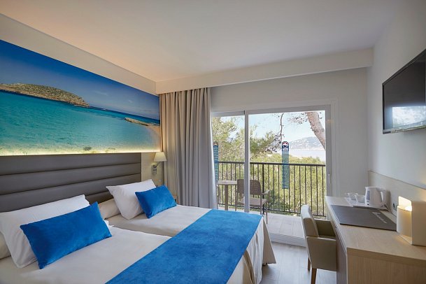 Invisa Cala Blanca - Wohnbeispiel Doppelzimmer Superior (Zimmercodierung DS1)