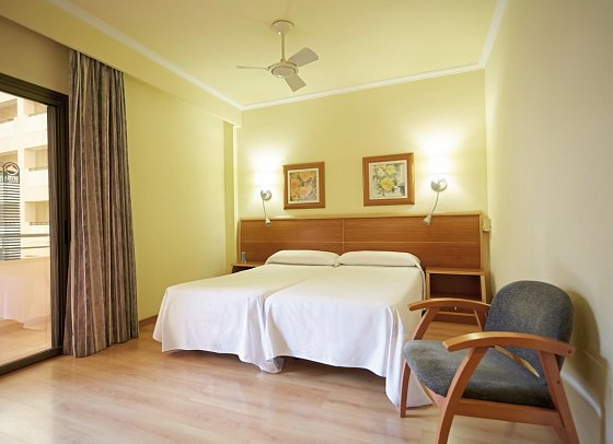 Invisa La Cala - Wohnbeispiel Doppelzimmer (Zimmercodierung DB1)