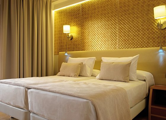 Invisa La Cala - Wohnbeispiel Doppelzimmer Superior (Zimmercodierung DS1)