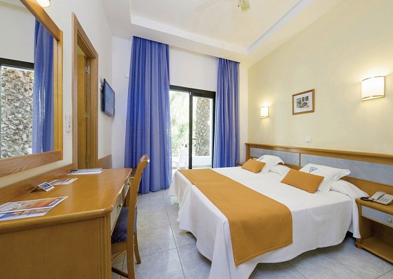 Osiris - Wohnbeispiel Doppelzimmer Economy (Zimmercodierung DE1)