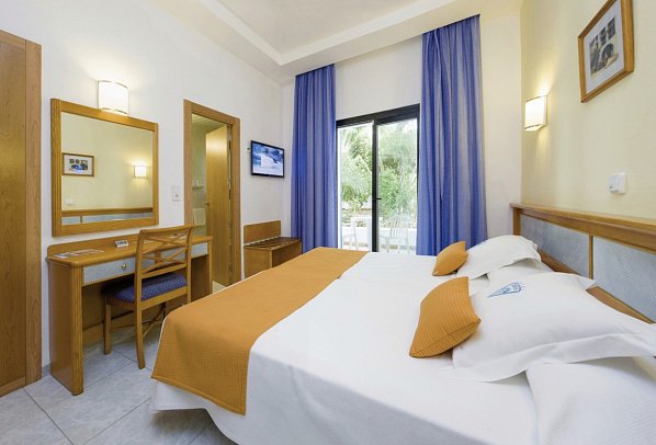 Osiris - Wohnbeispiel Doppelzimmer Economy (Zimmercodierung DE1)