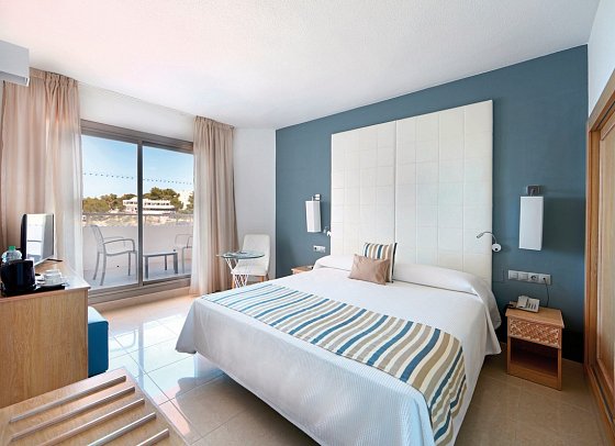 Sandos El Greco - Wohnbeispiel Doppelzimmer Royal Elite Meerblick (Zimmercodierung DRM)