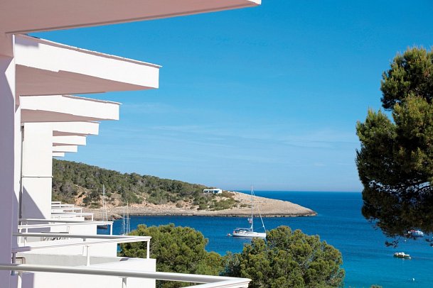 Sandos El Greco - Wohnbeispiel Doppelzimmer Royal Elite Meerblick (Zimmercodierung DRM)