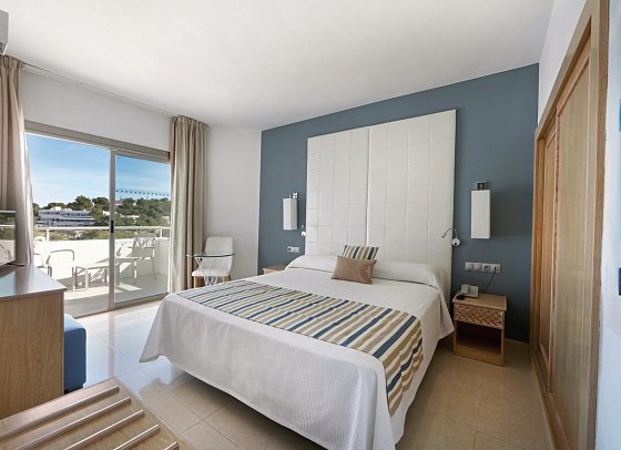 Sandos El Greco - Wohnbeispiel Doppelzimmer (Zimmercodierungen DB1 & DB2)