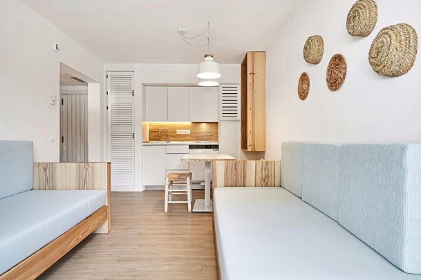 San Miguel Park & Esmeralda Mar - Wohnbeispiel Apt. 1 Schlafzimmer Komfort (Zimmercodierung AF1)