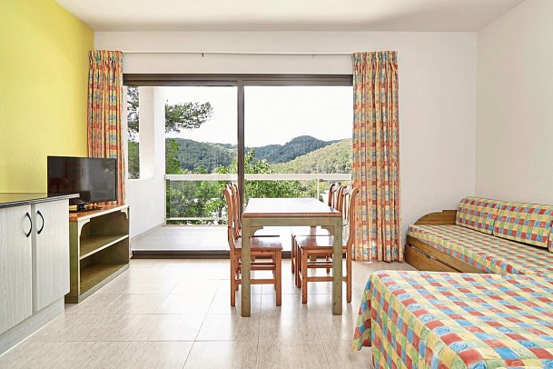 San Miguel Park & Esmeralda Mar - Wohnbeispiel Studio (Zimmercodierungen SP1, SB1 & SC1)