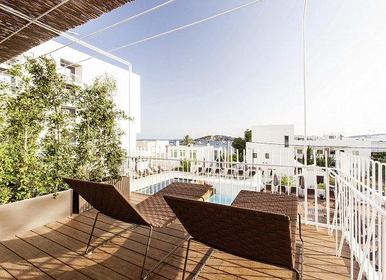 Ocean Drive Talamanca - Wohnbeispiel Doppelzimmer Deluxe (Zimmercodierung DD1)