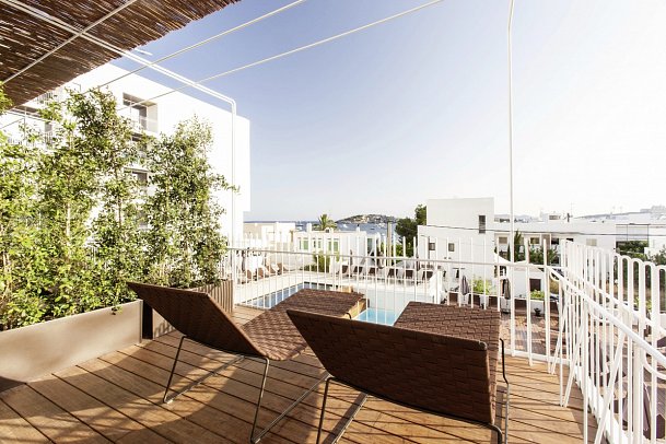 Ocean Drive Talamanca - Wohnbeispiel Doppelzimmer Deluxe (Zimmercodierung DD1)