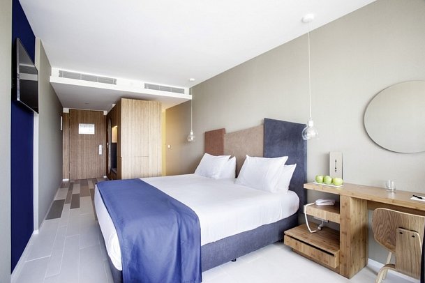 Ocean Drive Talamanca - Wohnbeispiel Doppelzimmer (Zimmercodierung DB1)