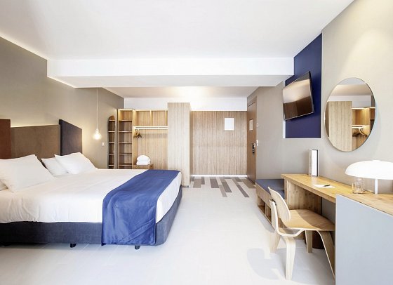 Ocean Drive Talamanca - Wohnbeispiel Doppelzimmer Deluxe (Zimmercodierung DD1)
