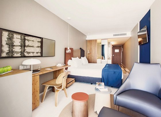 Ocean Drive Talamanca - Wohnbeispiel Doppelzimmer Deluxe (Zimmercodierung DD1)