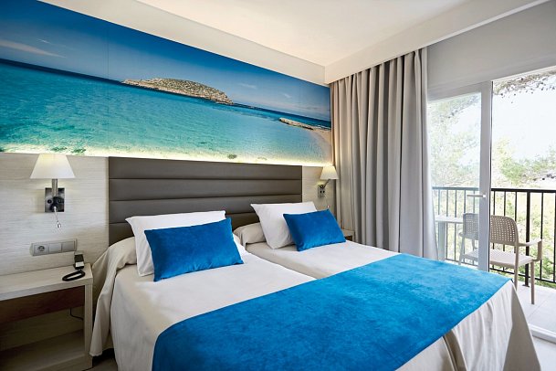 Sentido Cala Verde - Wohnbeispiel Doppelzimmer Superior Meerblick (Zimmercodierung DSM)