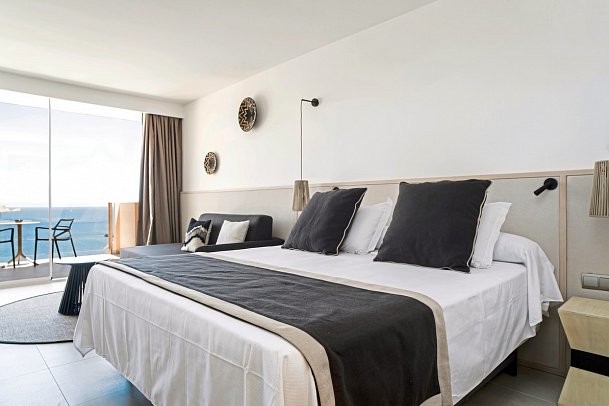 Sentido Cala Verde - Wohnbeispiel Doppelzimmer Superior Meerblick (Zimmercodierung DSM)