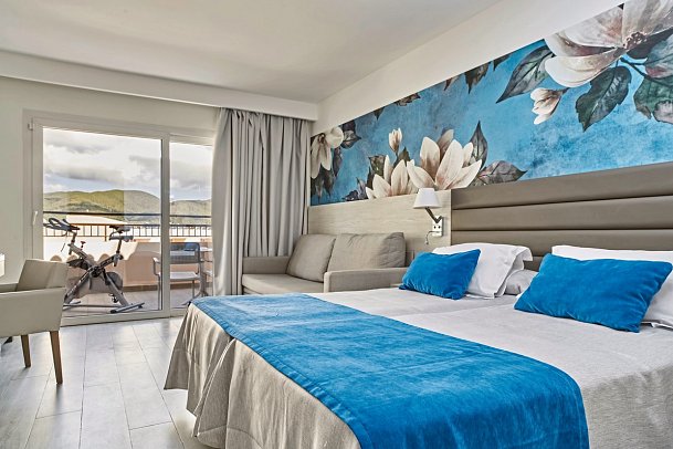 Sentido Cala Verde - Wohnbeispiel Doppelzimmer Sentido Fitness (Zimmercodierung DQ2)