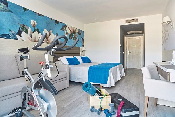 Sentido Cala Verde - Wohnbeispiel Doppelzimmer Sentido Fitness (Zimmercodierung DQ2)