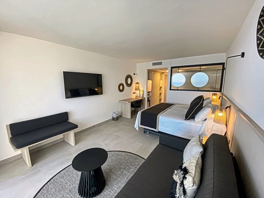 Sentido Cala Verde - Wohnbeispiel Doppelzimmer Inspire Meerblick (Zimmercodierung DDM)