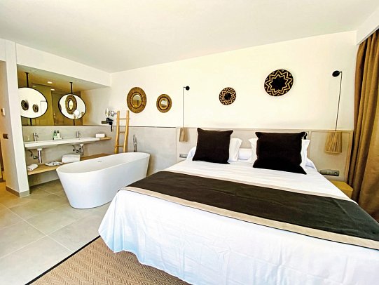 Sentido Cala Verde - Wohnbeispiel Doppelzimmer Inspire Superior Meerblick (Zimmercodierung D4M)