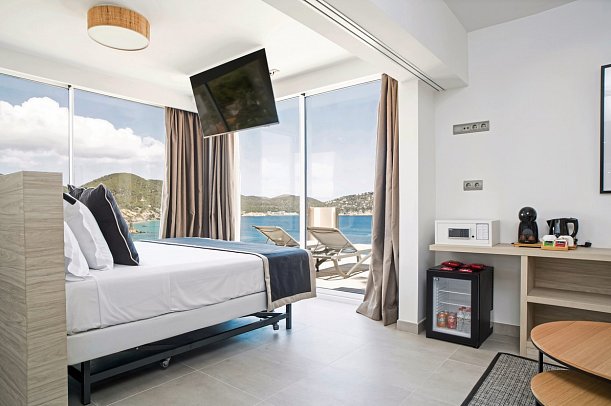 Sentido Cala Verde - Wohnbeispiel Doppelzimmer Inspire Superior Meerblick (Zimmercodierung D4M)