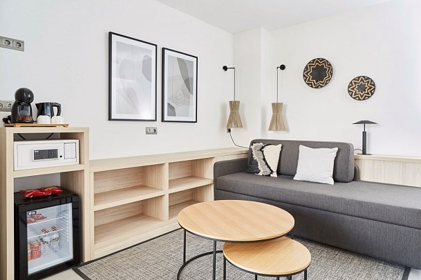 Sentido Cala Verde - Wohnbeispiel Juniorsuite Collection JVG Meerblick (Zimmercodierung JTM)