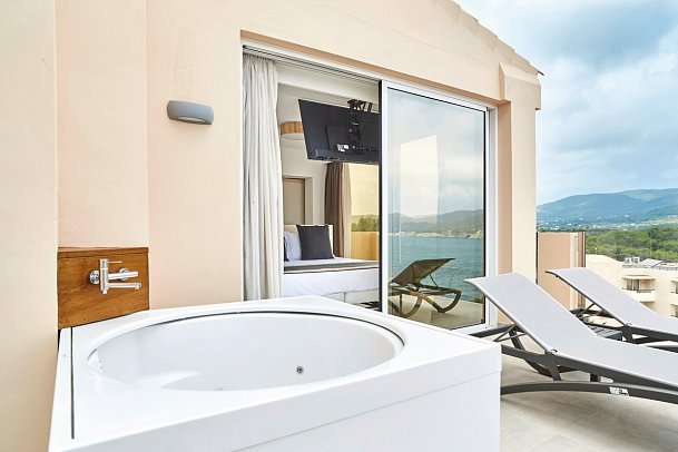 Sentido Cala Verde - Wohnbeispiel Juniorsuite Collection JVG Meerblick (Zimmercodierung JTM)