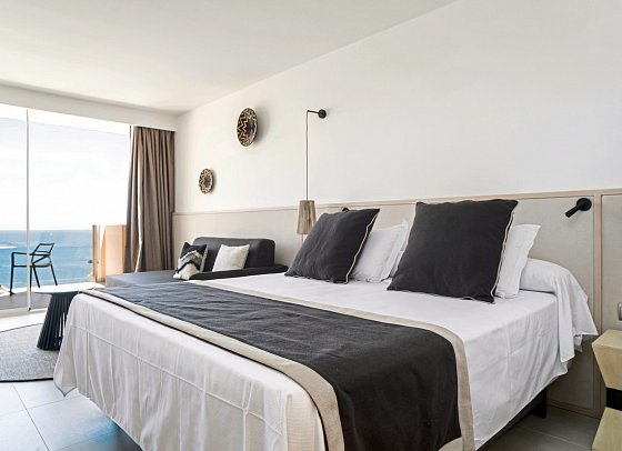 Sentido Cala Verde - Wohnbeispiel Doppelzimmer Superior Meerblick (Zimmercodierung DSM)