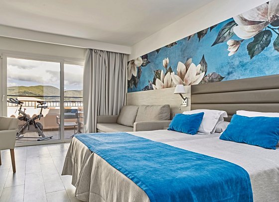Sentido Cala Verde - Wohnbeispiel Doppelzimmer Sentido Fitness (Zimmercodierung DQ2)