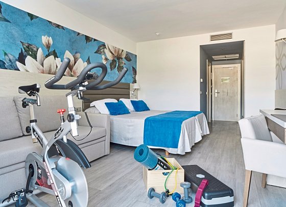 Sentido Cala Verde - Wohnbeispiel Doppelzimmer Sentido Fitness (Zimmercodierung DQ2)