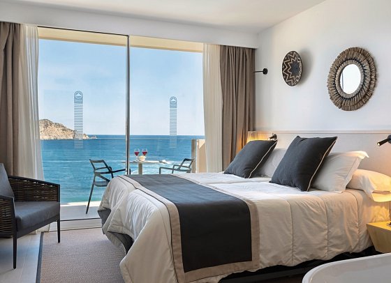 Sentido Cala Verde - Wohnbeispiel Doppelzimmer Inspire Meerblick (Zimmercodierung DDM)