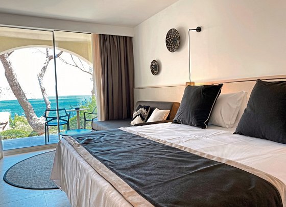 Sentido Cala Verde - Wohnbeispiel Doppelzimmer Inspire Meerblick (Zimmercodierung DDM)