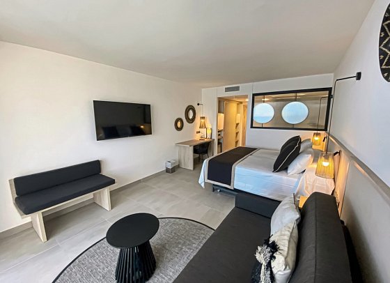 Sentido Cala Verde - Wohnbeispiel Doppelzimmer Inspire Meerblick (Zimmercodierung DDM)