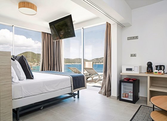 Sentido Cala Verde - Wohnbeispiel Doppelzimmer Inspire Superior Meerblick (Zimmercodierung D4M)