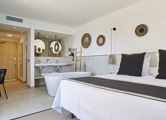 Sentido Cala Verde - Wohnbeispiel Doppelzimmer Inspire Superior Meerblick (Zimmercodierung D4M)