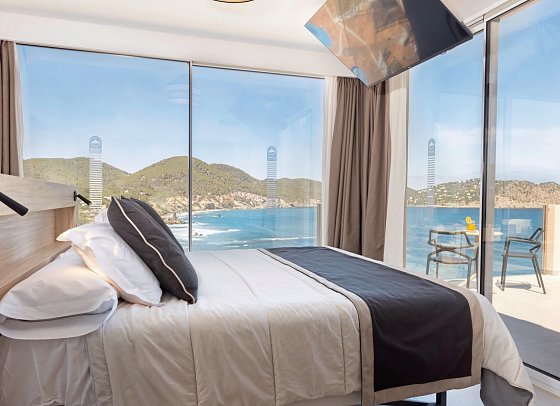 Sentido Cala Verde - Wohnbeispiel Juniorsuite Collection JVG Meerblick (Zimmercodierung JTM)