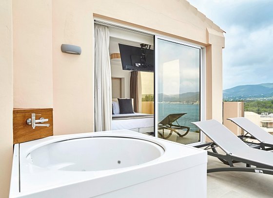 Sentido Cala Verde - Wohnbeispiel Juniorsuite Collection JVG Meerblick (Zimmercodierung JTM)