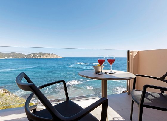 Sentido Cala Verde - Beispiel Terrasse (Zimmercodierung JTM)