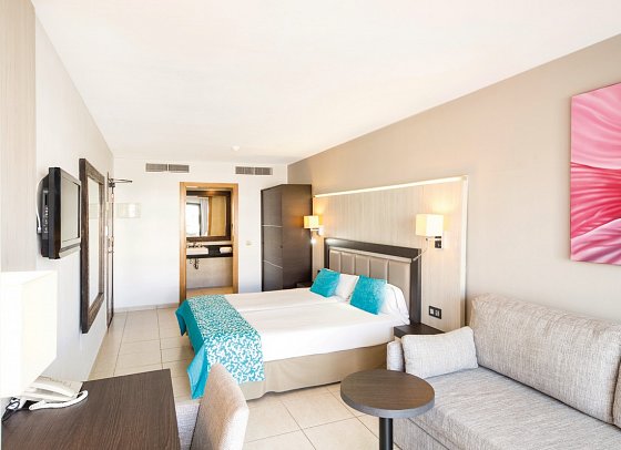 FERGUS Style Bahamas - Wohnbeispiel Doppelzimmer (Zimmercodierung DB1)